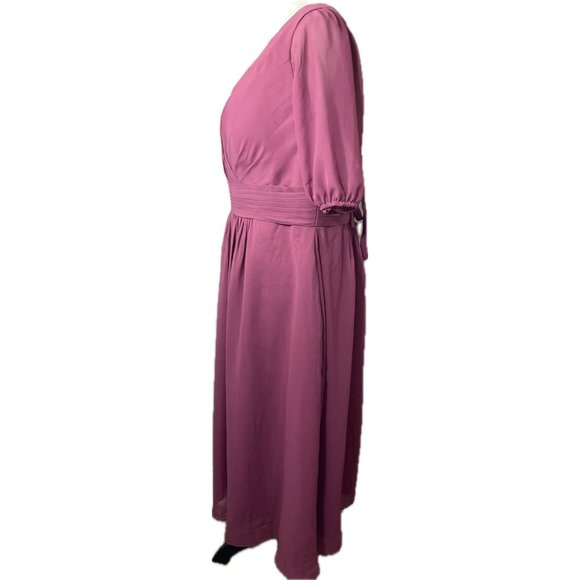 Pomuyoo Liliana Trendy Floor Length Chiffon Bridesmaid Dress    Size: 16W - Picture 2 of 15